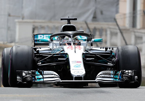 hamilton mercedes 2023
