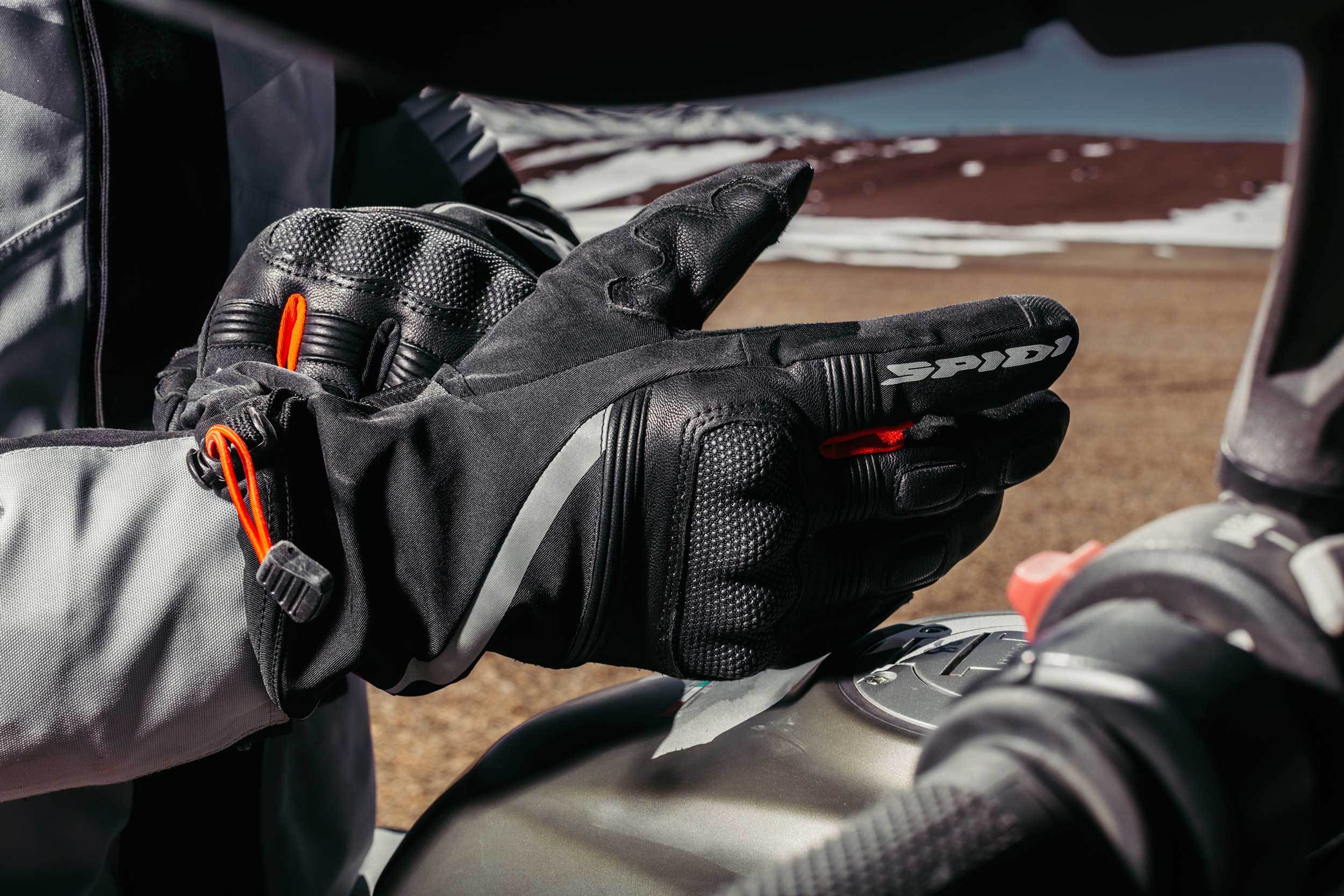 Ihuan Guanti Invernali Impermeabili E Caldi: Uomo E Donna, Touch Screen, Per Neve, Moto, Sci, Escursionismo - 3