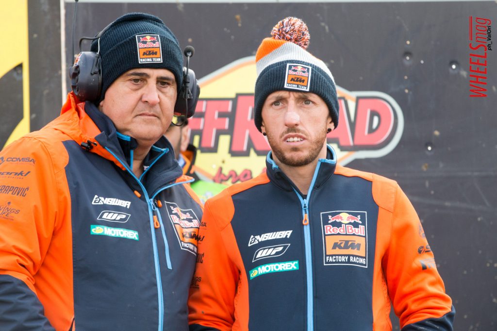 Il nove volte Campione del Mondo Tony Cairoli con ???????