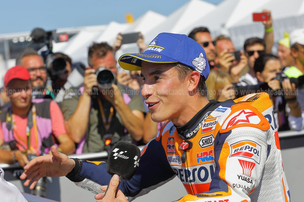 Il campione del mondo Marc Marquez ha trionfato nel GP di Argentina