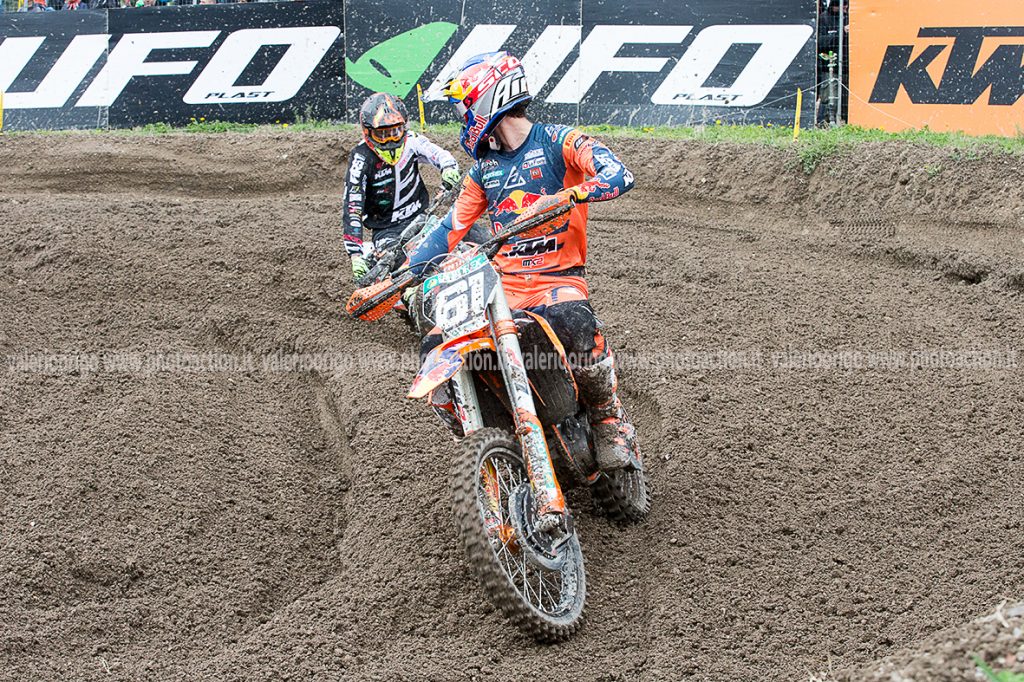 Il campione del mondo in carica, lo spagnolo Jorge Prado ha vinto il Gp di Lombardia 2019 della MX2