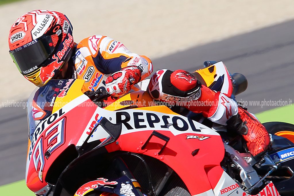 Il giaguaro Marc Marquez