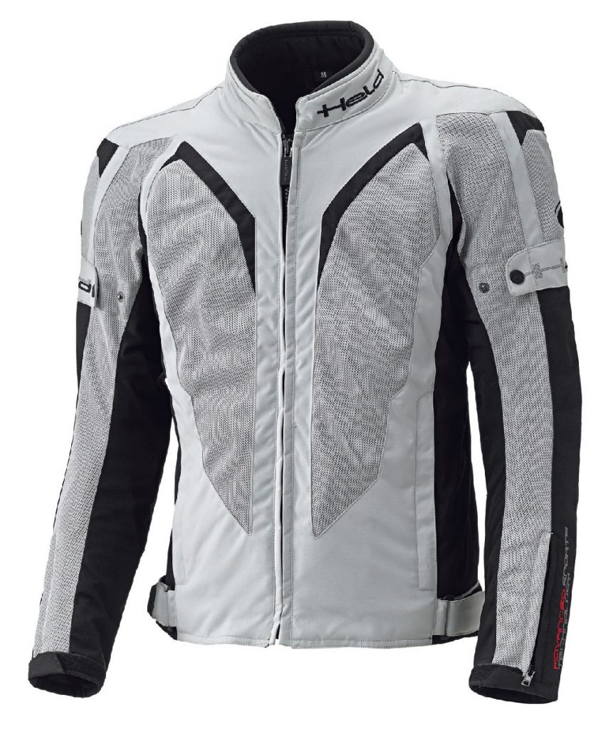 HELD - SONIC (Giacca Sport, Touring)-Grigio-Nero (6637)