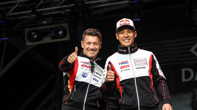 LCR Honda 2019 - Cecchinello and Nakagami
