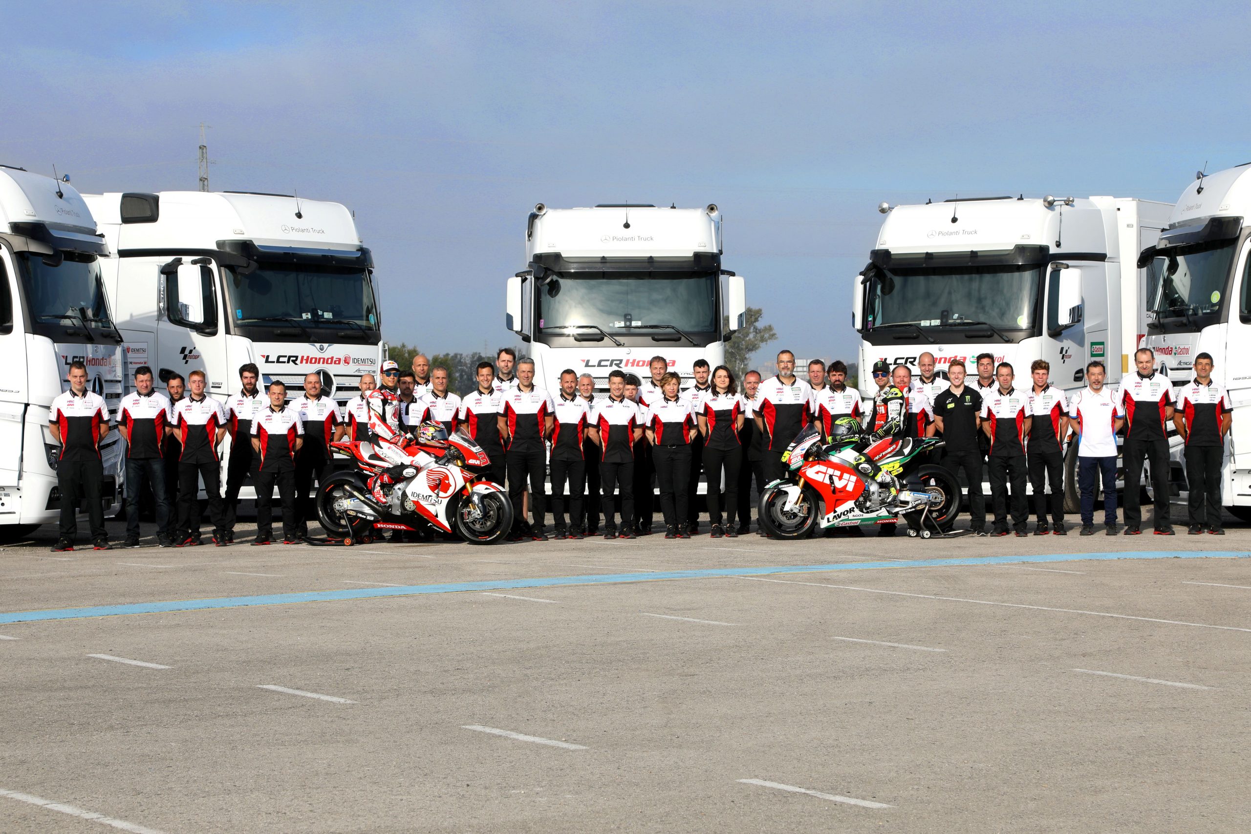 LCR Honda 2019 – team
