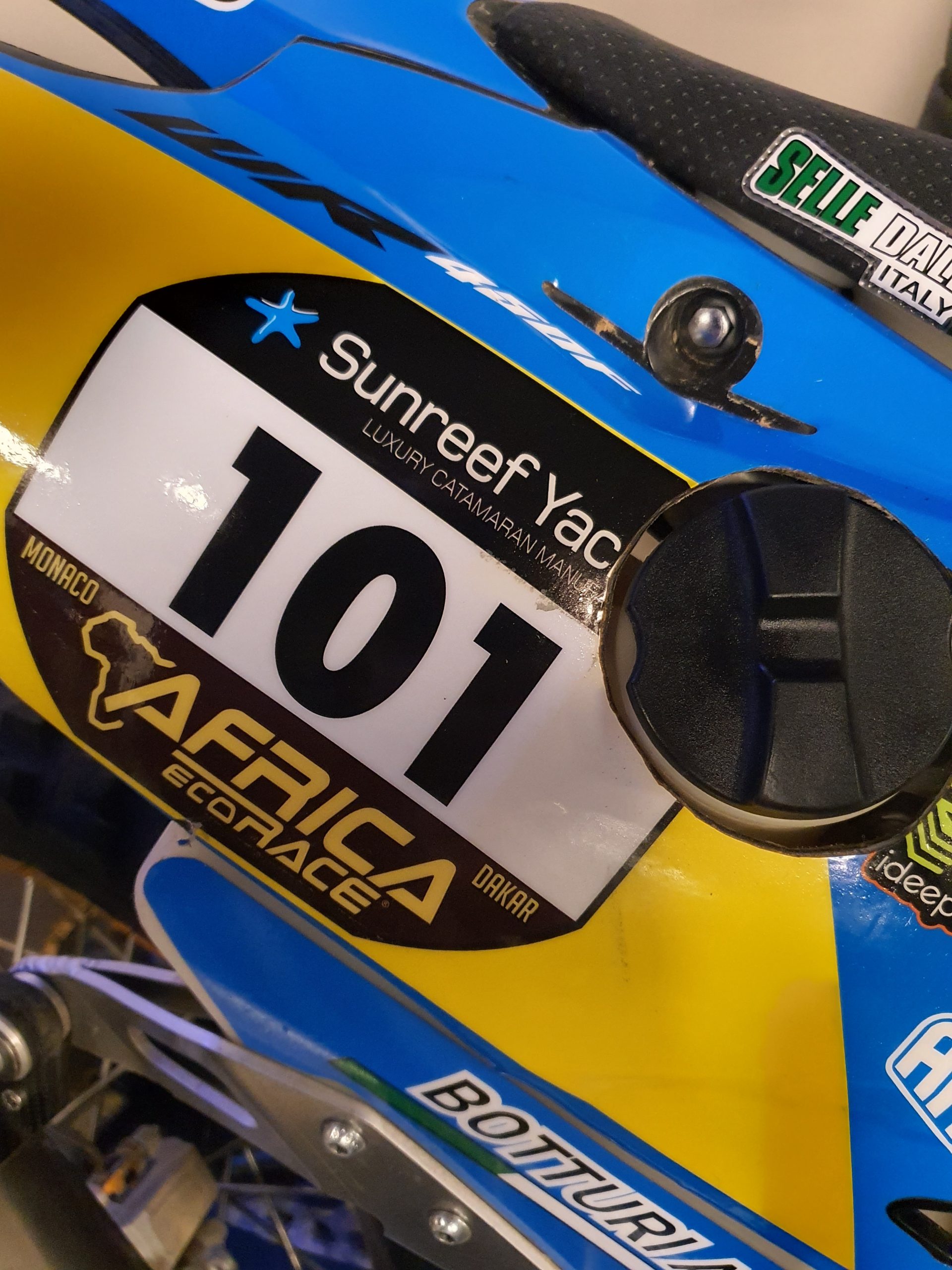 Botturi ci Racconta la sua Africa Eco Race 2019 WheelsMag