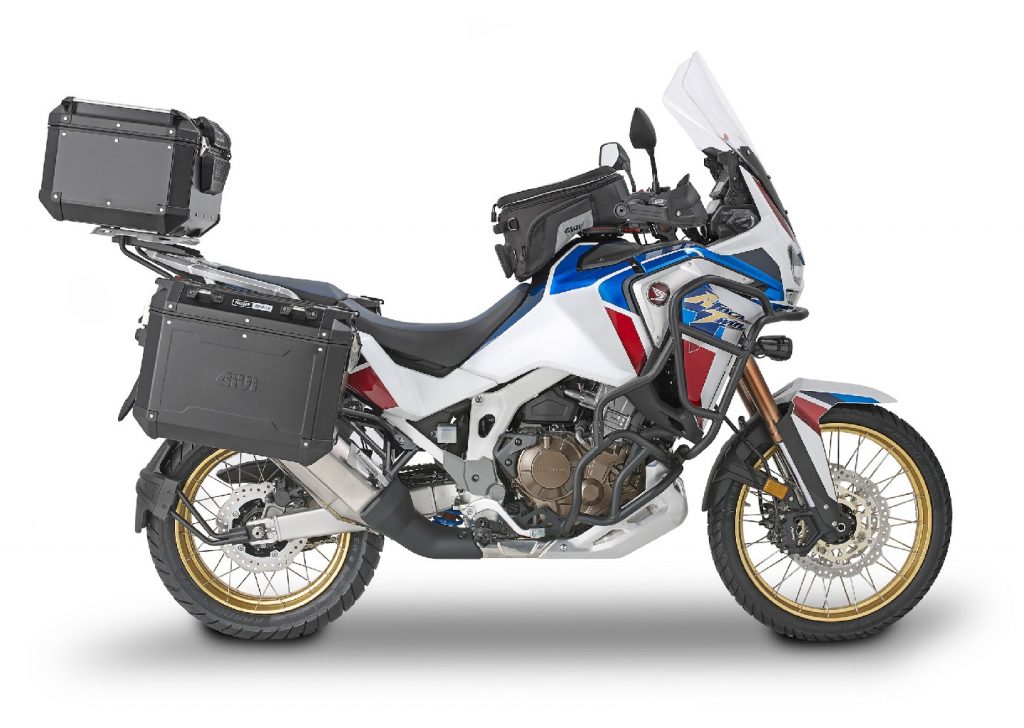 Africa Twin Adv Sports con Trekker Outback