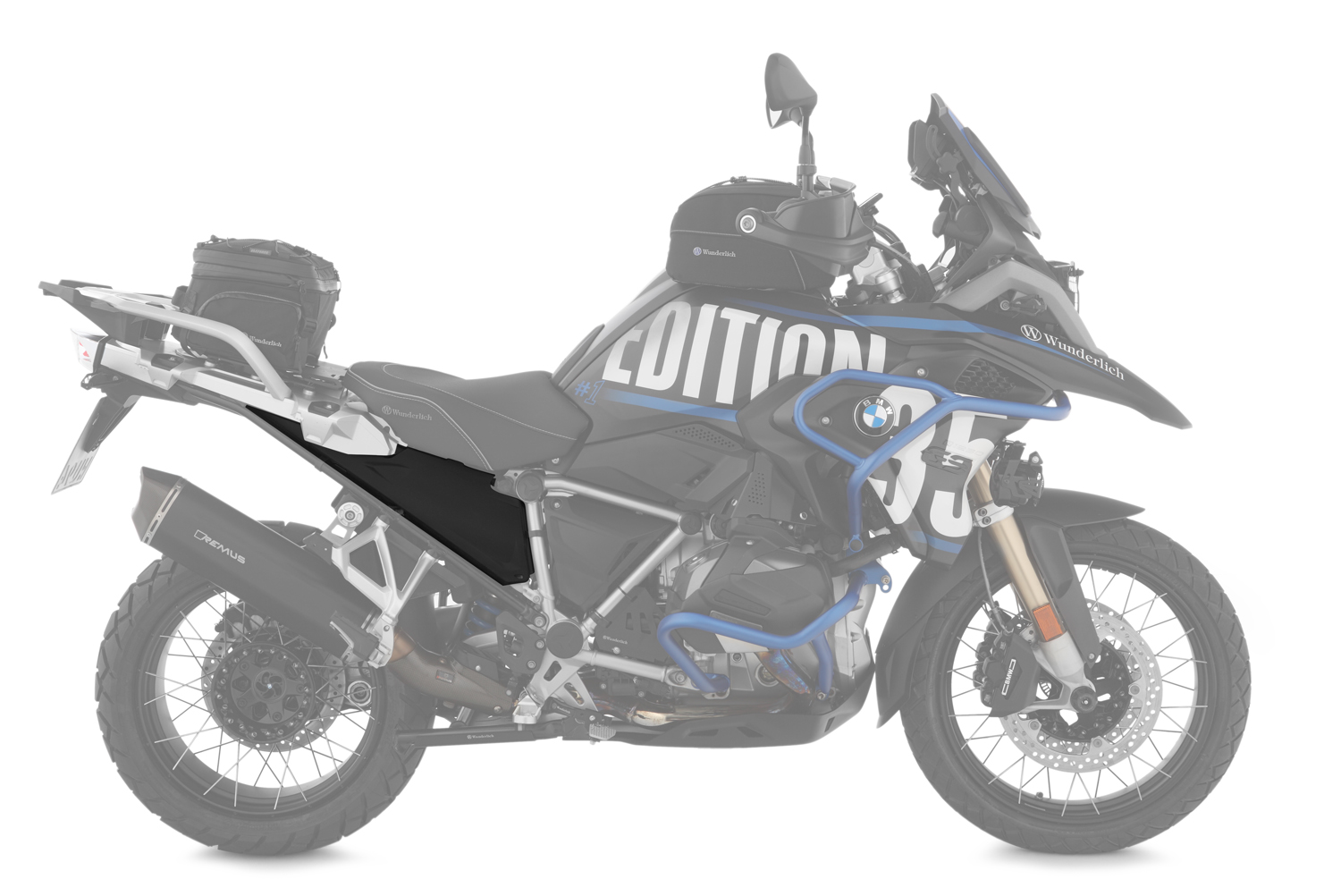 Nuovi accessori per BMW R 1200/1250 GS Wunderlich