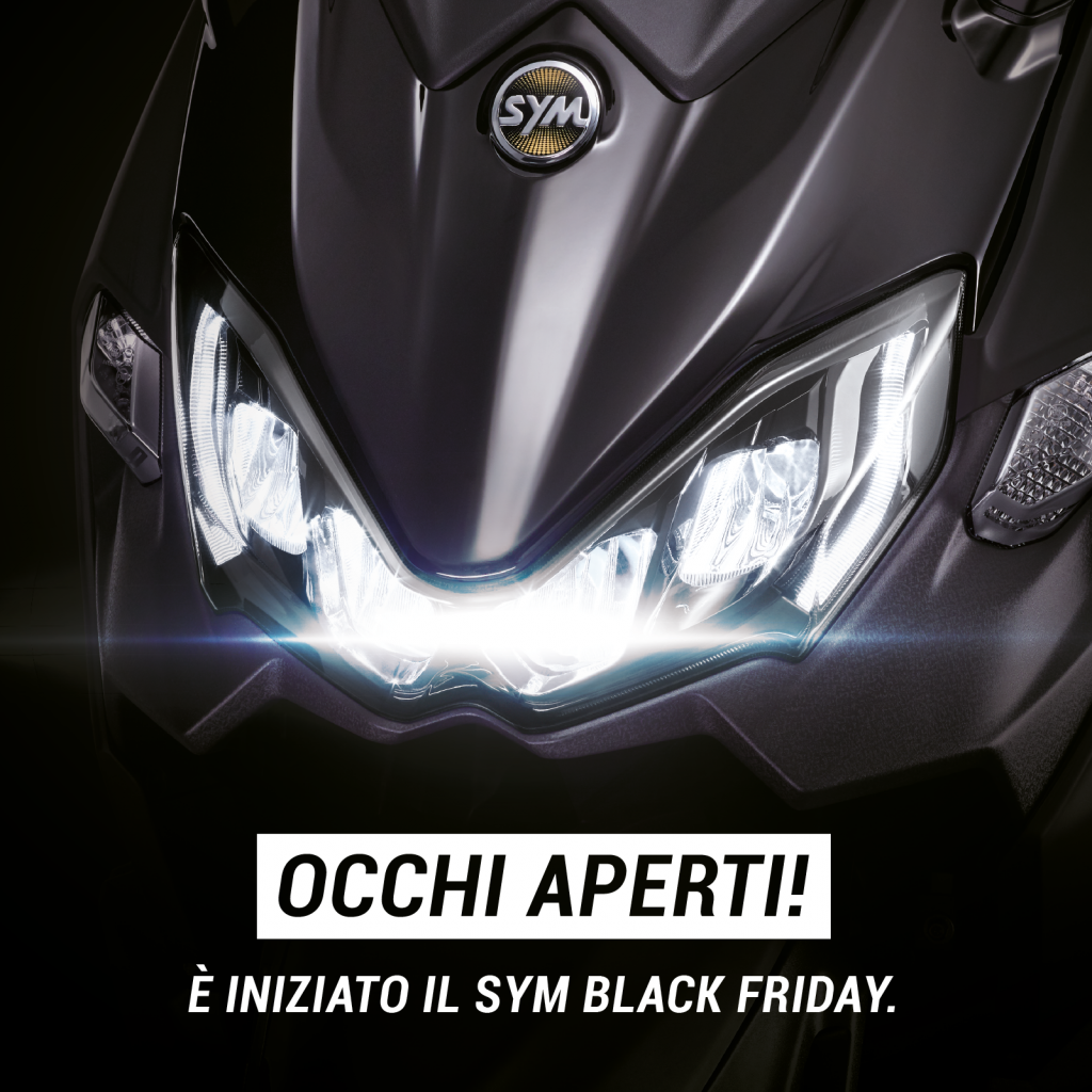 Maxsym TL Black Friday