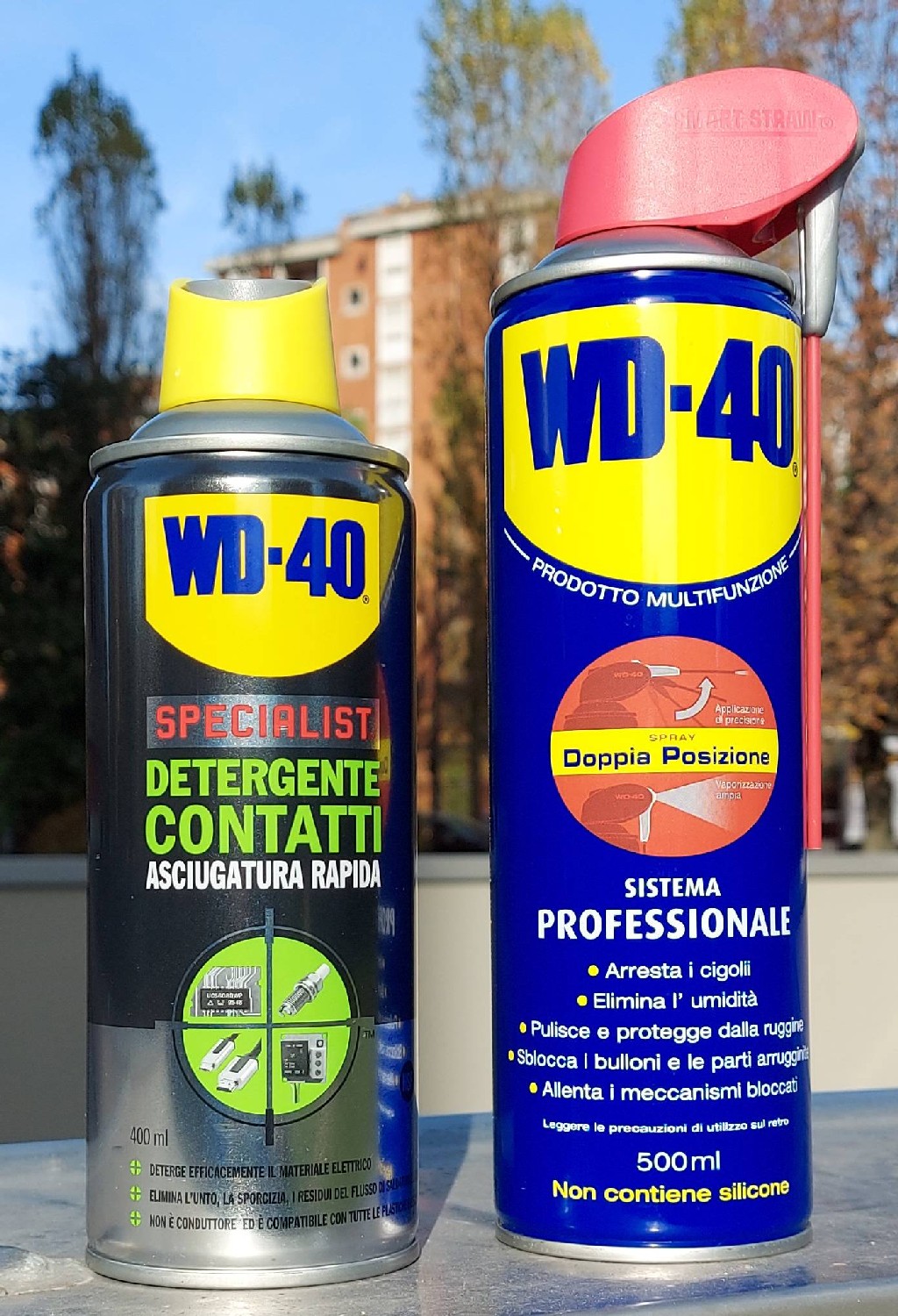 WD-40: linea bike - WheelsMag