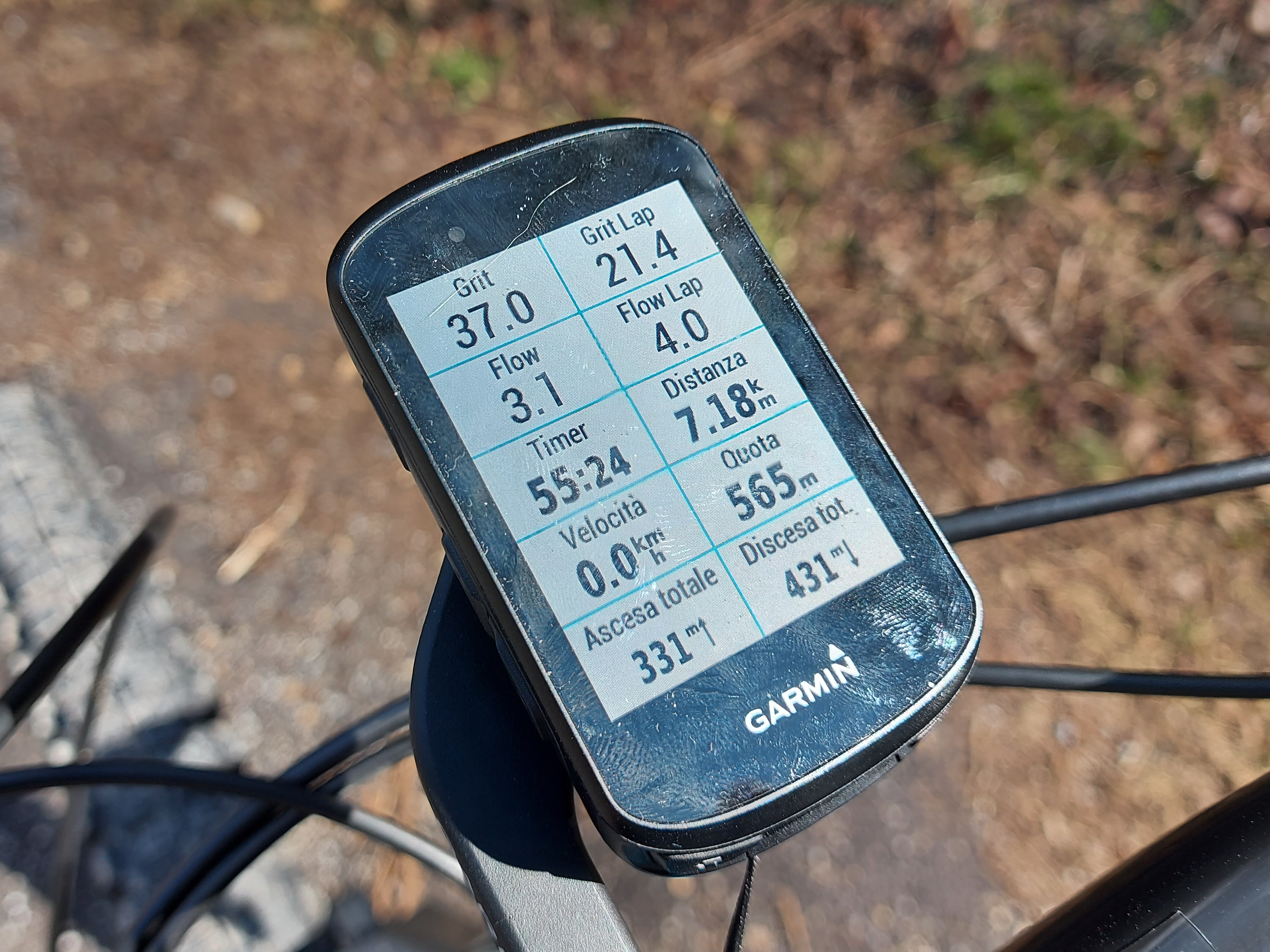 Garmin Edge 530  Ciclocomputer Cartografico In Sconto