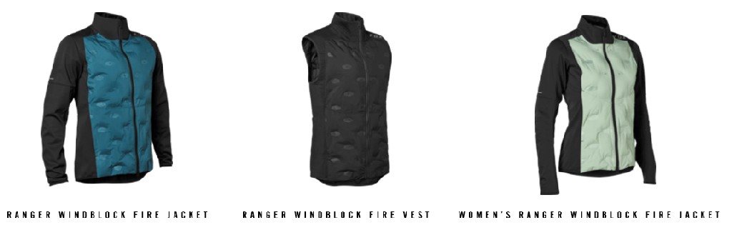 Giacche Fire Windblock