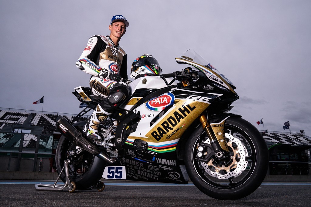 FIM World Championship Grand Prix, Round 07, 01-04 October 2020, WorldSSP, France, Magny-Cours, BARDAHL Evan Bros Team, Andrea Locatelli, Yamaha