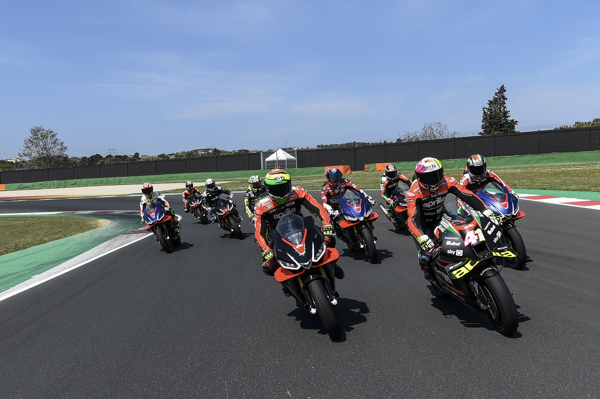03 Aprilia All Stars