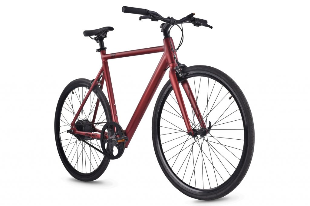 Roadster v2 Electric Bike Red Front