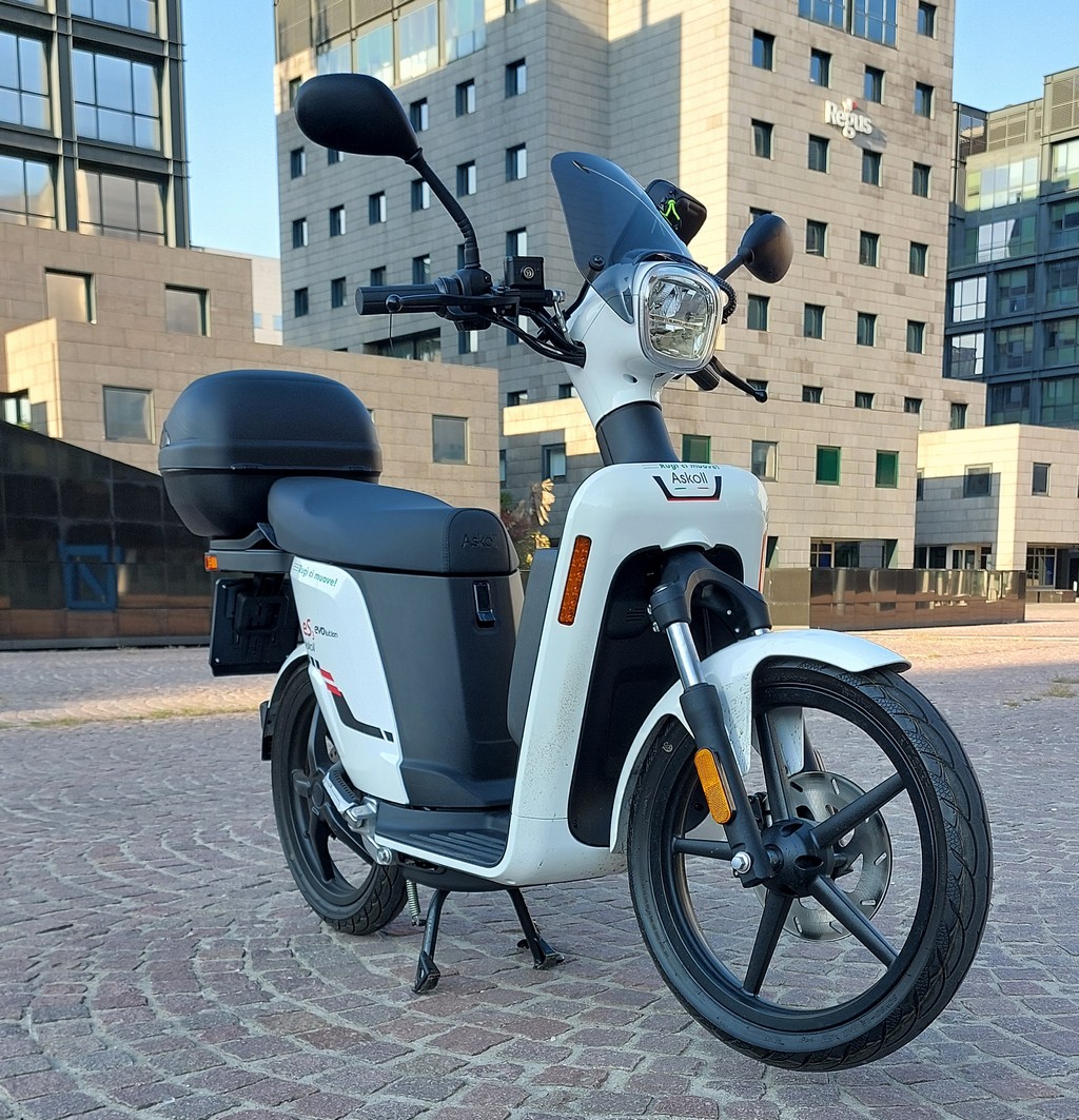 Askoll eS3 EVOlution - WheelsMag