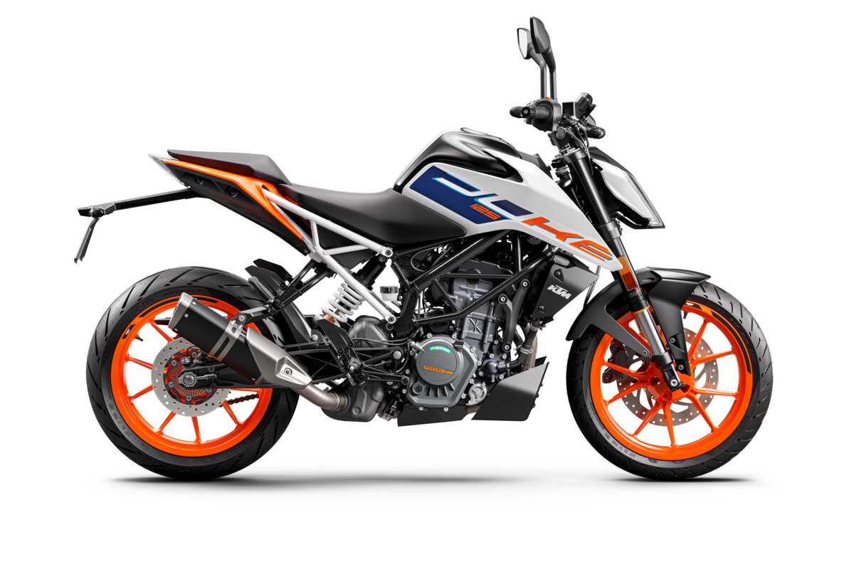 2023 KTM 125 DUKE-2