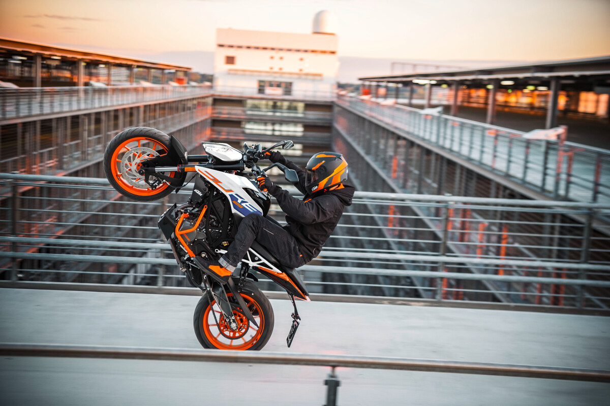 2023 KTM 125 DUKE