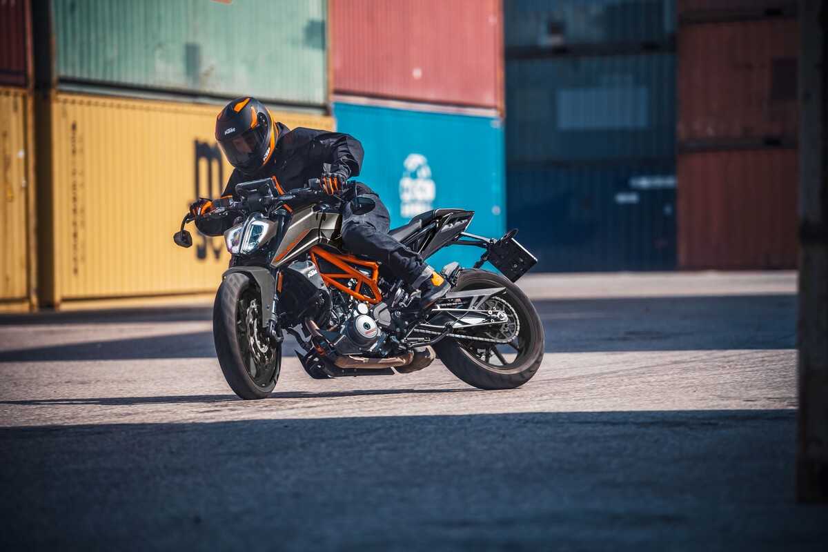 2023 KTM 390 DUKE
