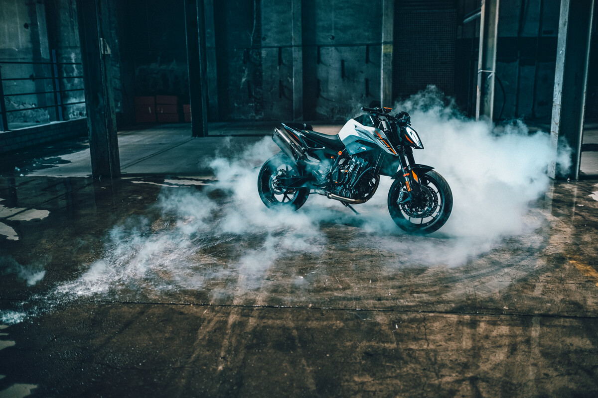 2023 KTM 790 DUKE