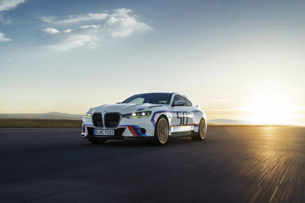 BMW 3.0 CSL - il modello speciale più esclusivo che l'azienda abbia mai prodotto 