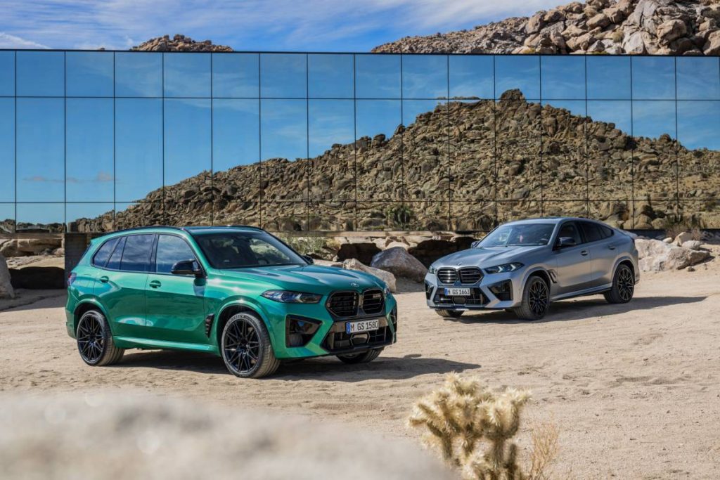 Nuove BMW X5 M Competition e BMW X6 M Competition