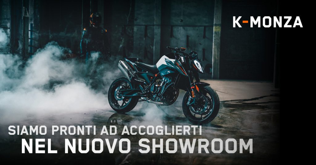 K-MONZA APRE UN NUOVO SHOWROOM A CONCOREZZO