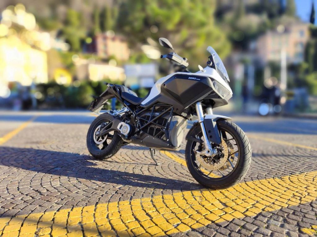 Zero DSR/X - Test Ride