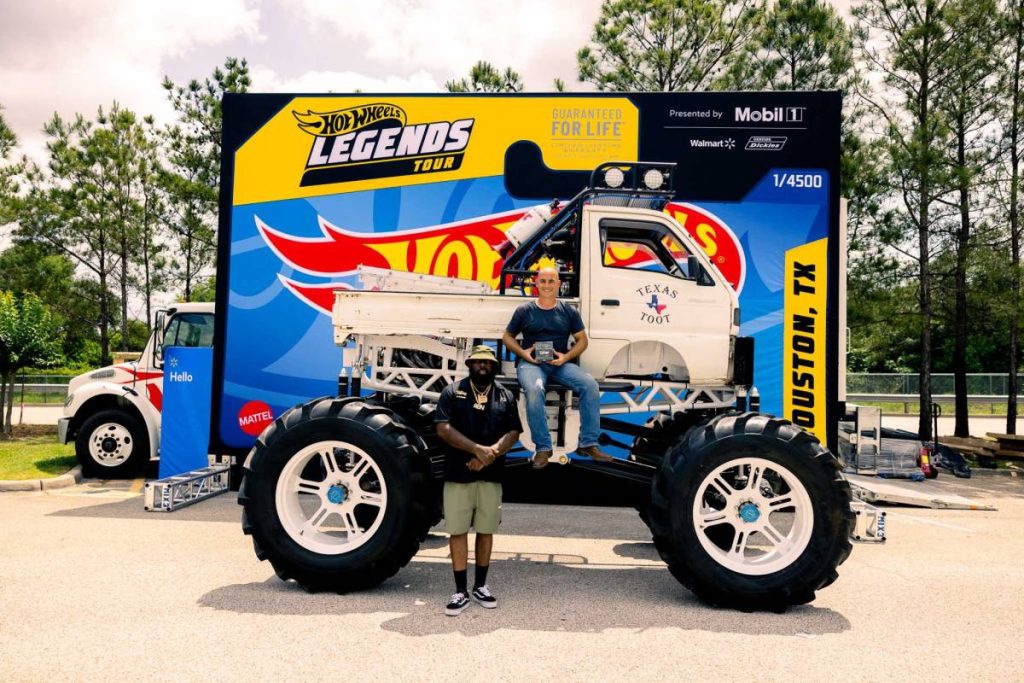 HOT WHEELS LEGENDS TOUR PER LA PRIMA VOLTA IN ITALIA