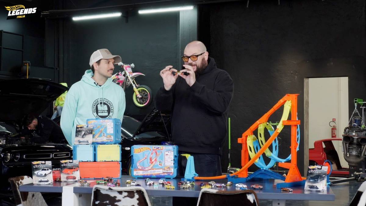 Video HotWheels Legends 3