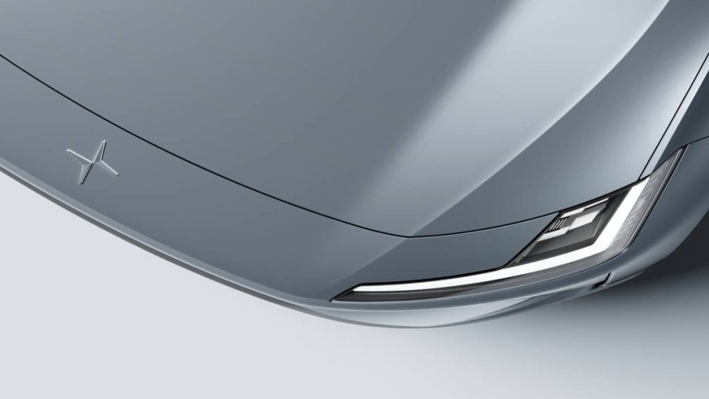 Polestar 4 debutterà al salone dell'auto di Shanghai