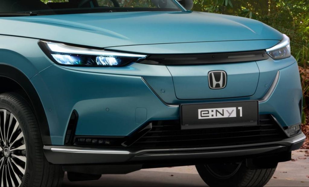 e:Ny1, nasce il nuovo B-SUV di Honda