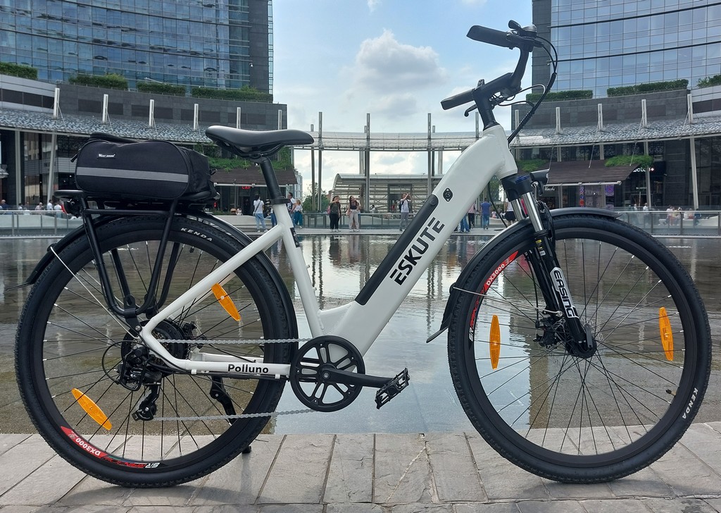 Bici Elettrica Eskute Bicicletta Elettrica HillMiles Bici