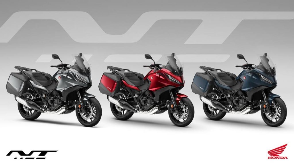 Due nuove colorazioni per HONDA NT1100 MY 2024