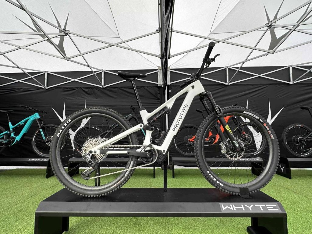 WHYTE E-Lyte 140 e 150 Works