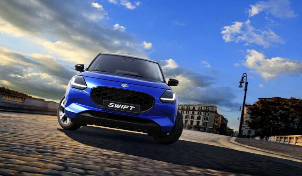 Nuova Suzuki Swift