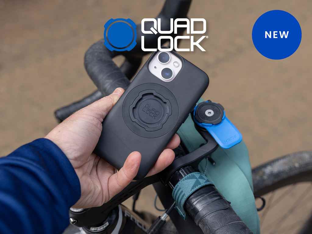 Ciclo Promo Components distribuisce Quad Lock in Italia