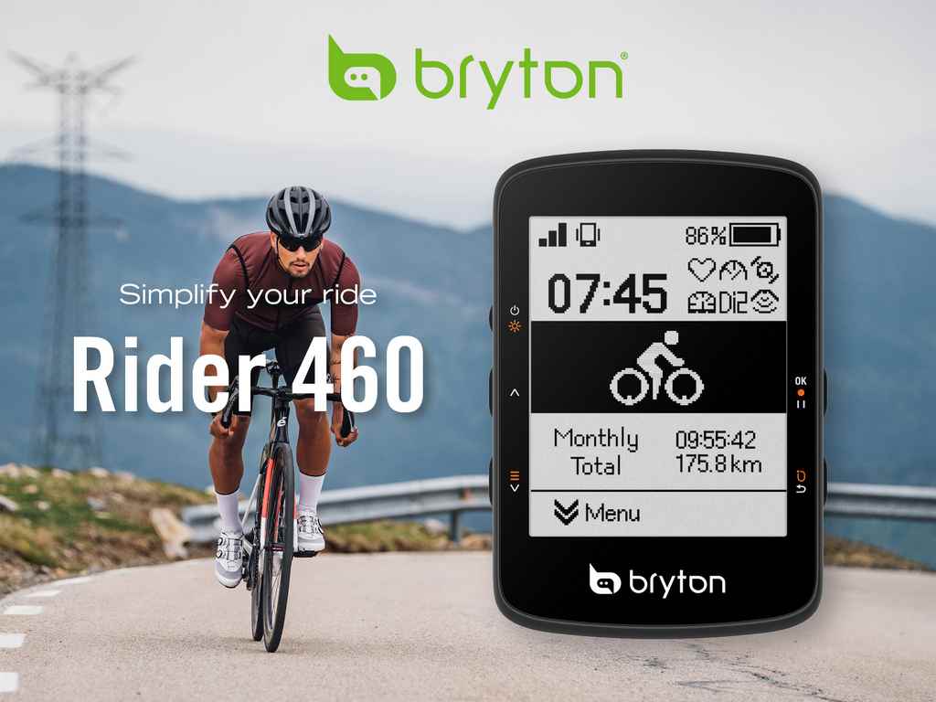Bryton: nuovo Rider 460
