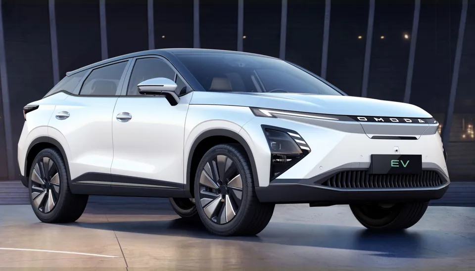 Debutta il SUV elettrico OMODA 5 EV