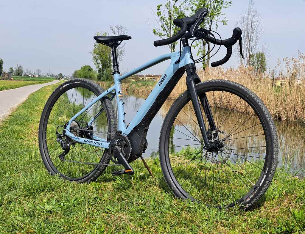 Yamaha Wabash RT: la e-gravel per tutti