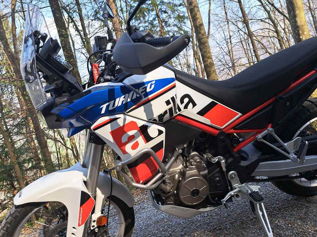 Aprilia Tuareg: pronta a tutto