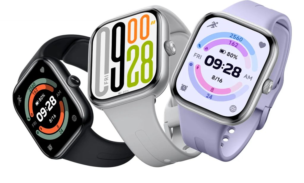 Redmi Watch 5: un grande display e funzioni per i ciclisti