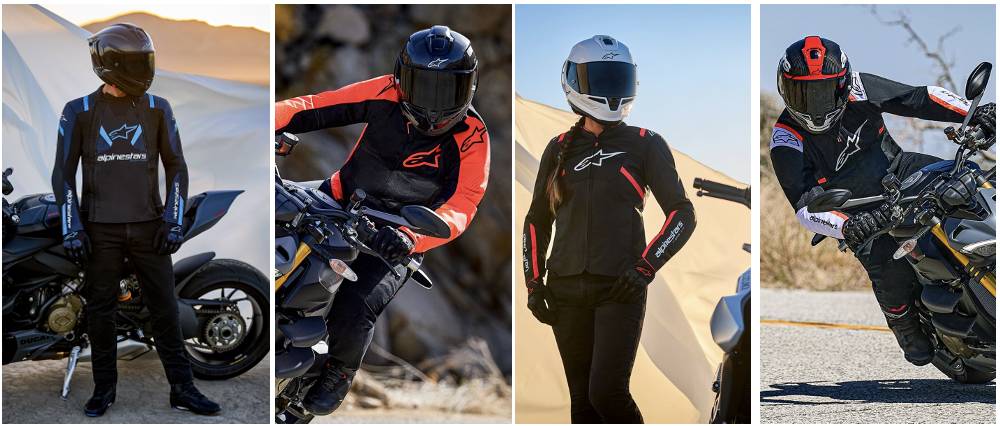 ALPINESTARS COLLEZIONE PRIMAVERA 2025 RACING e SPORT