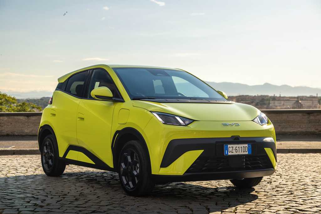 Byd Dolphin Surf: la piccola che punta in alto