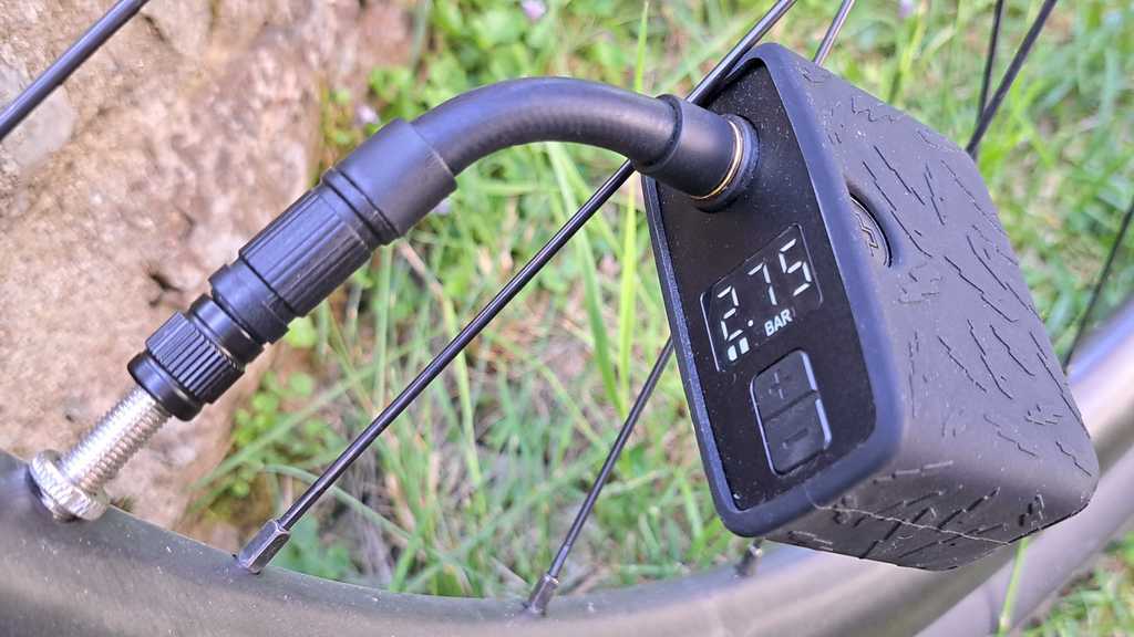Muc-Off: mini compressore per bici