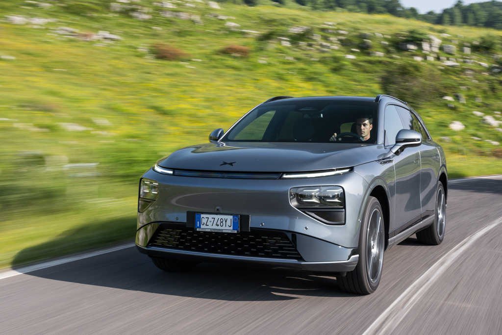 XPENG arriva in Italia con G6 e G9