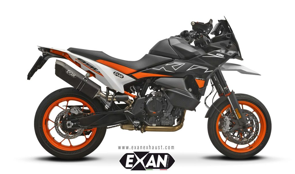 Exan per KTM 890 SMT (my 2025)