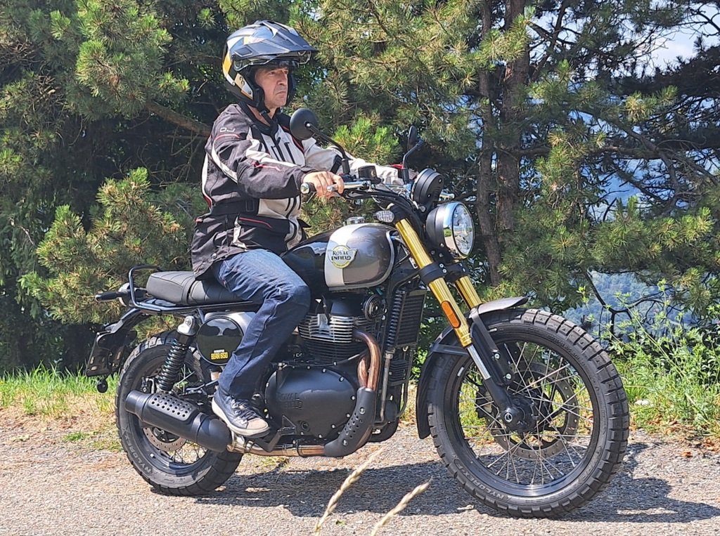 Royal Enfield Bear 650: la scrambler come una volta!