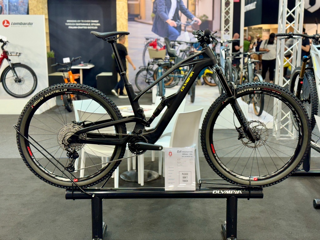 Olympia: ecco il prototipo motorizzato DJI