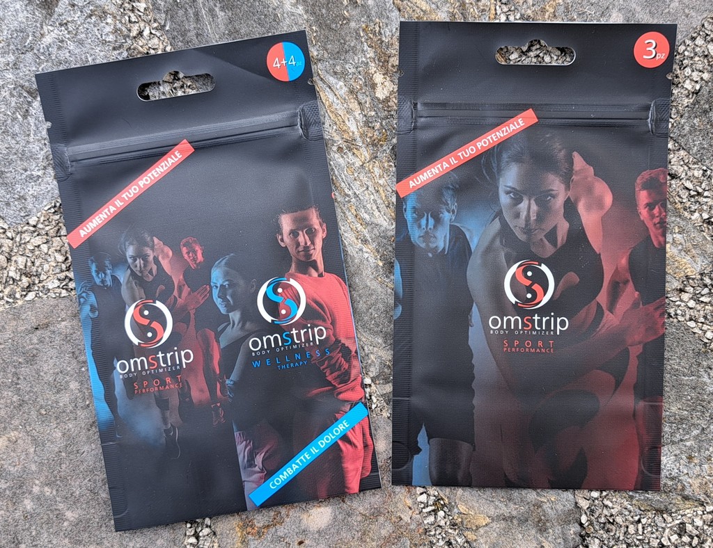 OMSTRIP: i cerotti sportivi biocompatibili